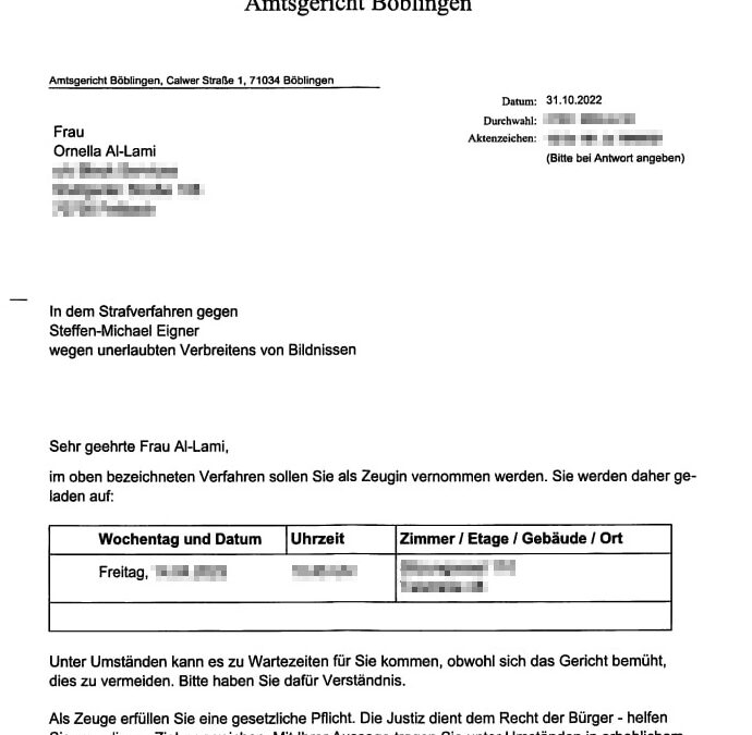 UPDATE im Drohnen-Fall von Tübingen: Gerichtstermin steht